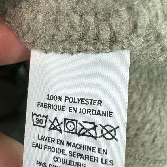 L.L. Bean Jacket men’s  XL Green Long-Sleeve Full-Zip Fleece High Neck Gorp Core - Picture 5 of 10